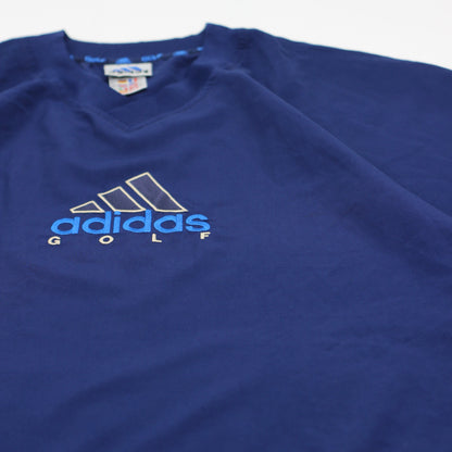 Adidas Navy Windbreaker (XL)