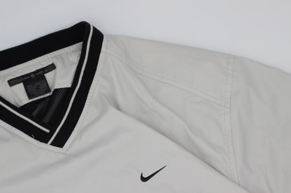 Rare Nike Tiger Woods White Windbreaker (L) - Generation Mulligan