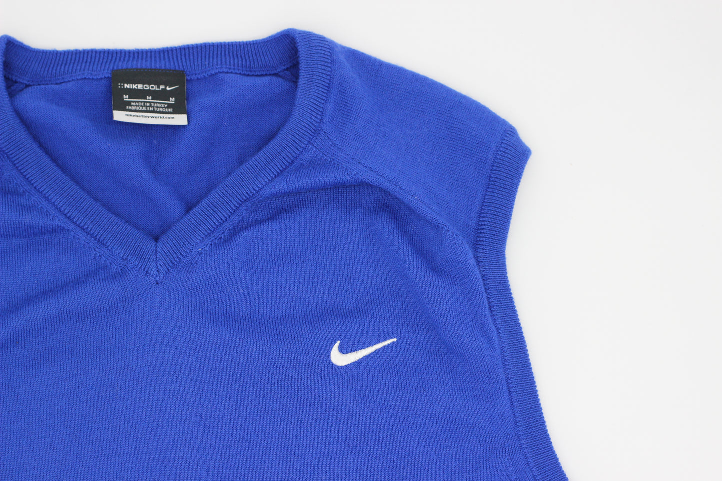 Nike Blue Golf Vest (M) - Generation Mulligan