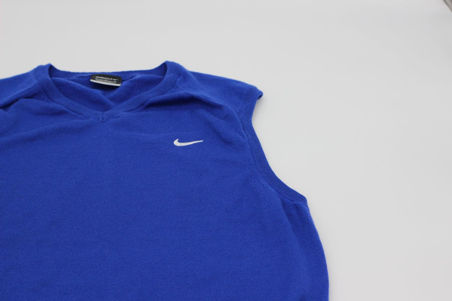 Nike Blue Golf Vest (M) - Generation Mulligan