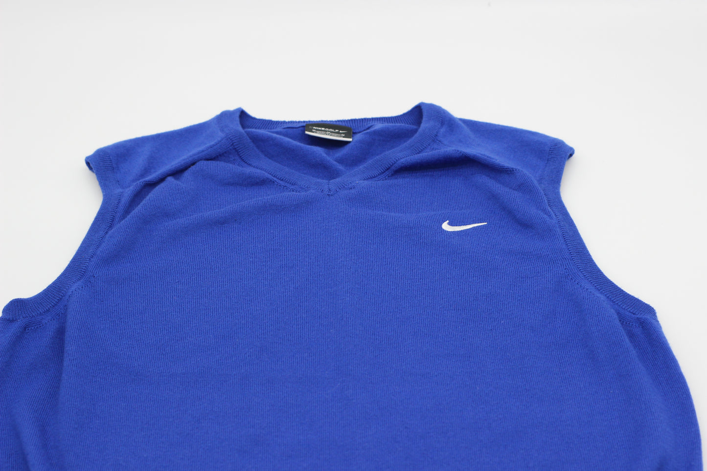 Nike Blue Golf Vest (M) - Generation Mulligan