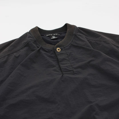 Nike Black Buttoned Windbreaker (M)