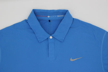 Nike Tiger Woods Blue/Black Polo-Shirt (M) - Generation Mulligan