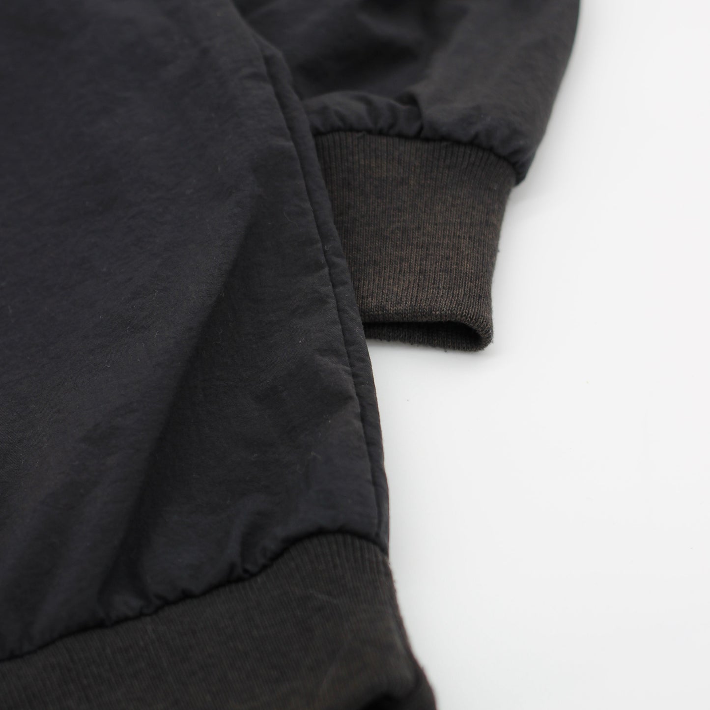 Nike Black Buttoned Windbreaker (M)