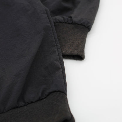 Nike Black Buttoned Windbreaker (M)
