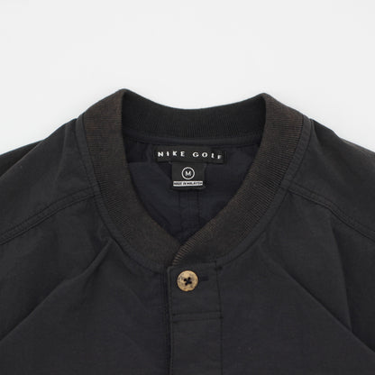 Nike Black Buttoned Windbreaker (M)