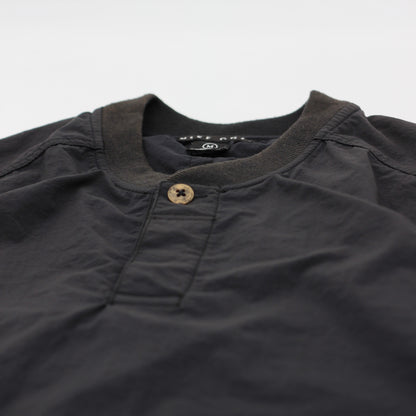 Nike Black Buttoned Windbreaker (M)