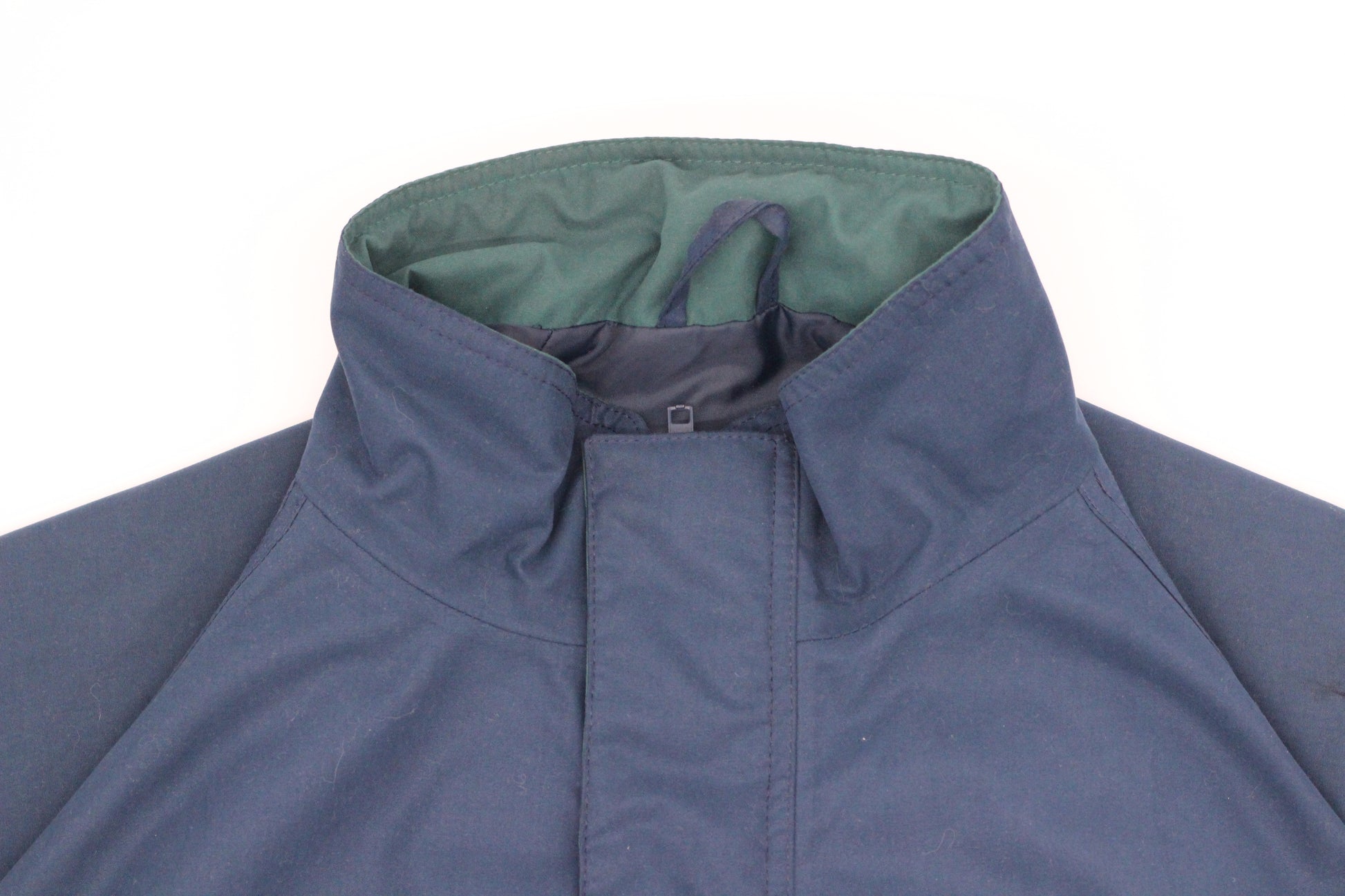 Mizuno Navy/Green Golf Jacket (XL) - Generation Mulligan