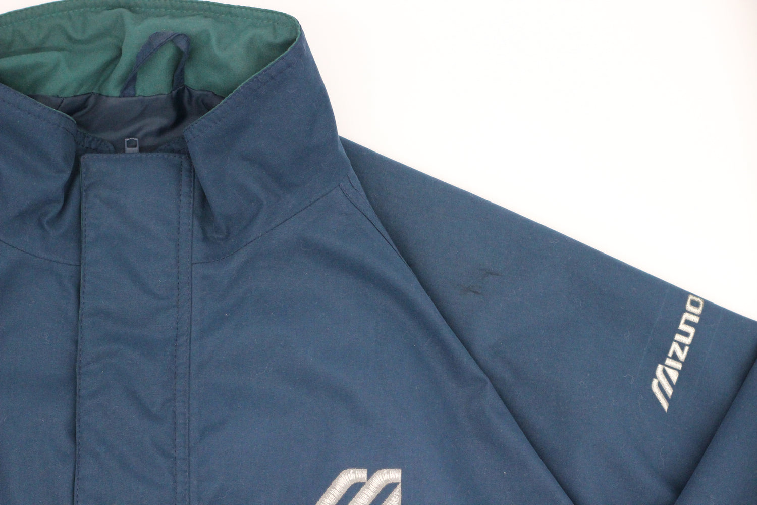 Mizuno Navy/Green Golf Jacket (XL) - Generation Mulligan