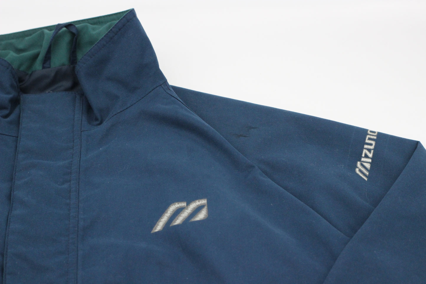 Mizuno Navy/Green Golf Jacket (XL) - Generation Mulligan