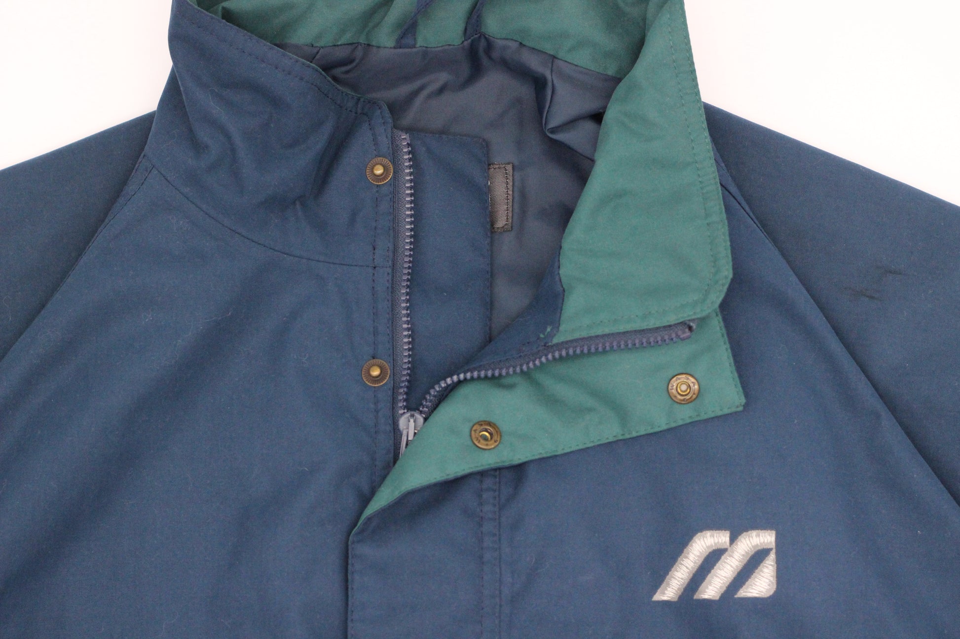 Mizuno Navy/Green Golf Jacket (XL) - Generation Mulligan