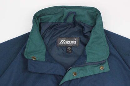 Mizuno Navy/Green Golf Jacket (XL) - Generation Mulligan