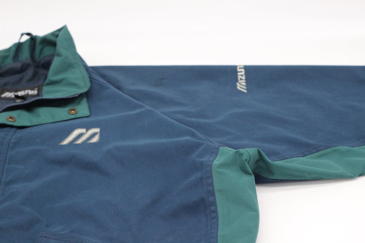 Mizuno Navy/Green Golf Jacket (XL) - Generation Mulligan