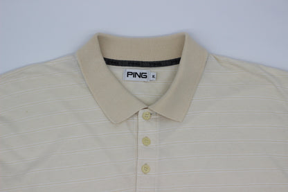 Ping Yellow Polo-Shirt (XL) - Generation Mulligan