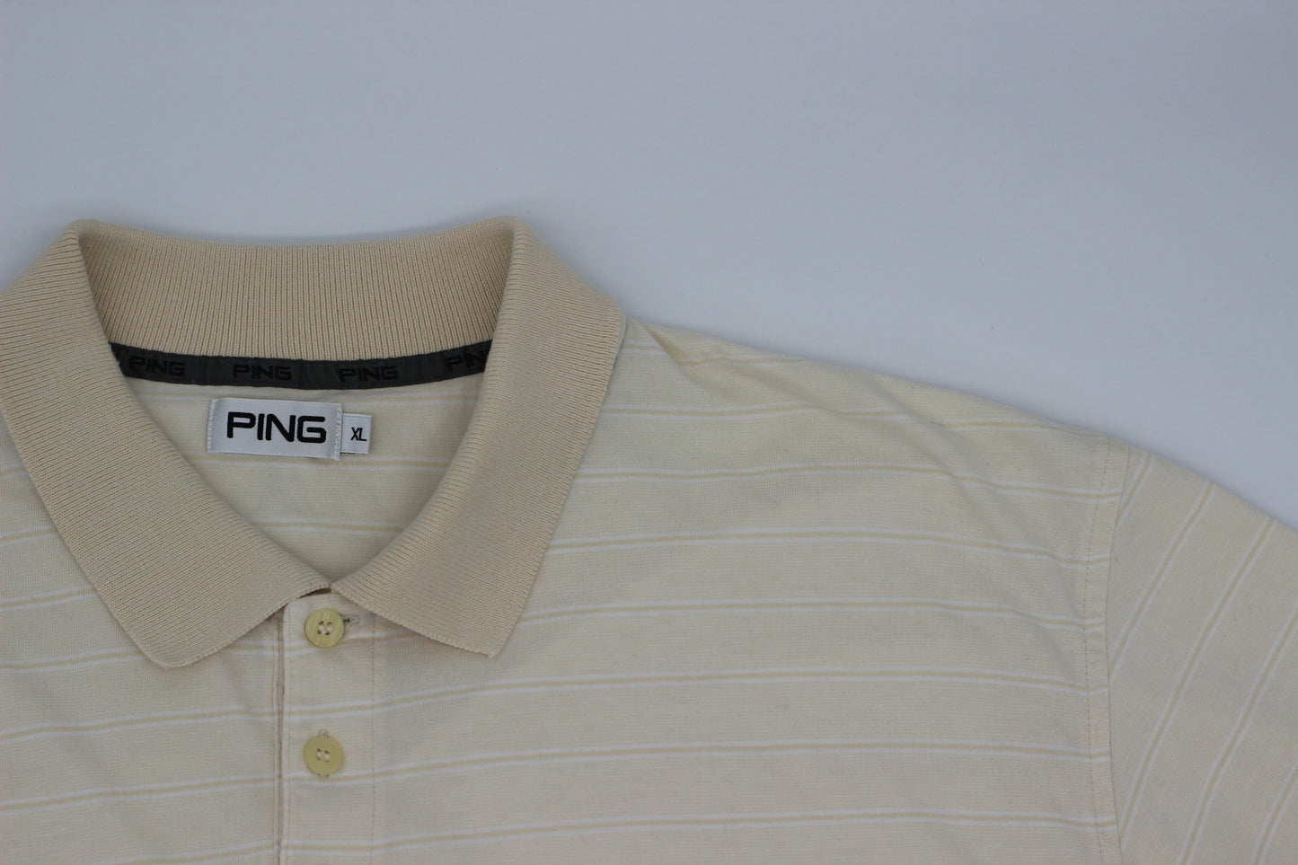 Ping Yellow Polo-Shirt (XL) - Generation Mulligan