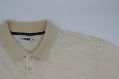 Ping Yellow Polo-Shirt (XL) - Generation Mulligan