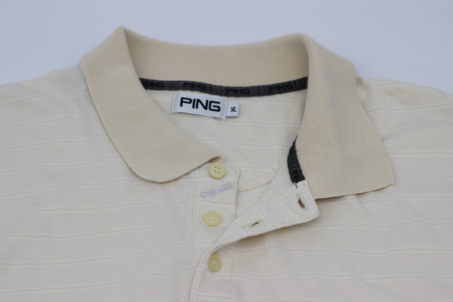 Ping Yellow Polo-Shirt (XL) - Generation Mulligan