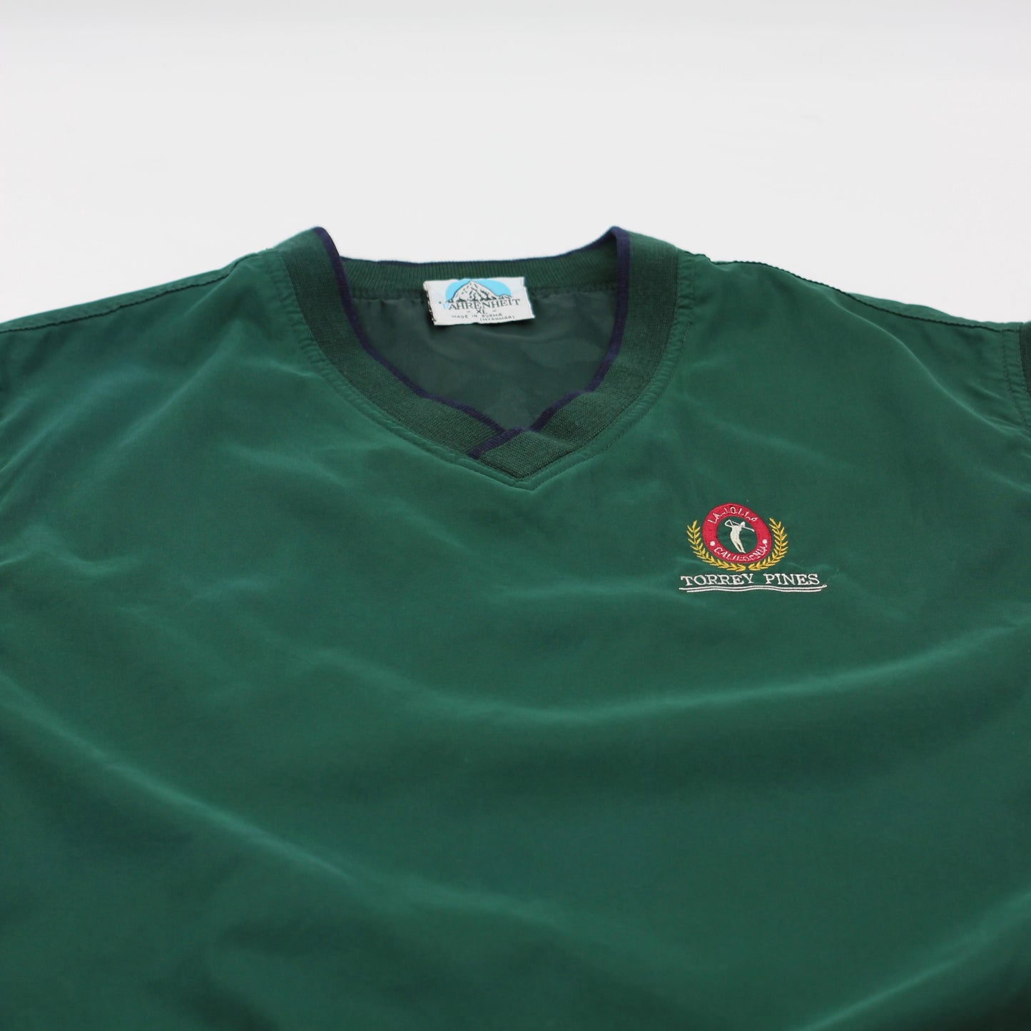 Torey Pines Green Golf Vest (XL)