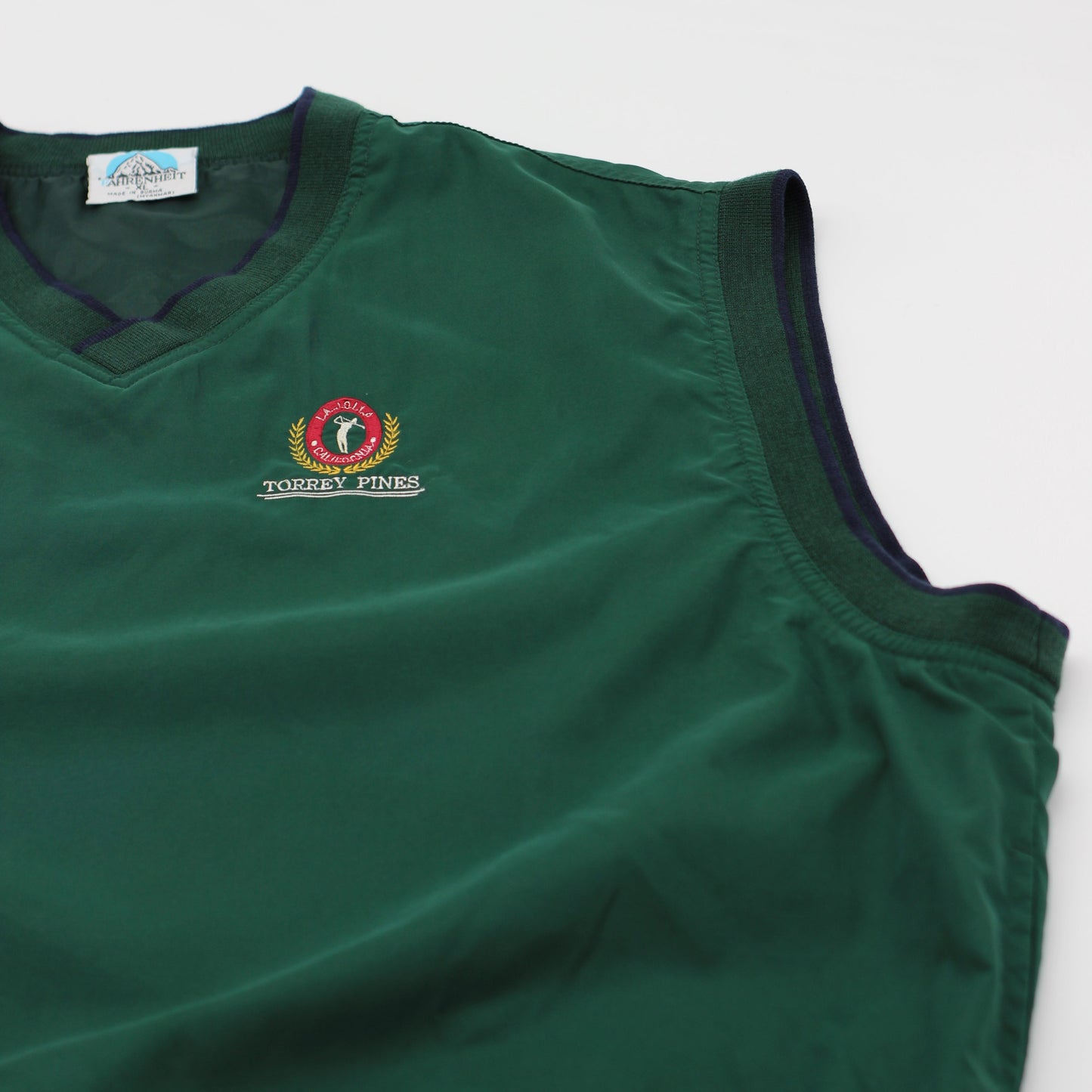 Torey Pines Green Golf Vest (XL)