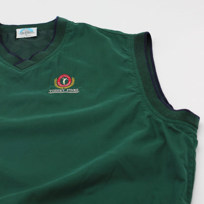 Torey Pines Green Golf Vest (XL)