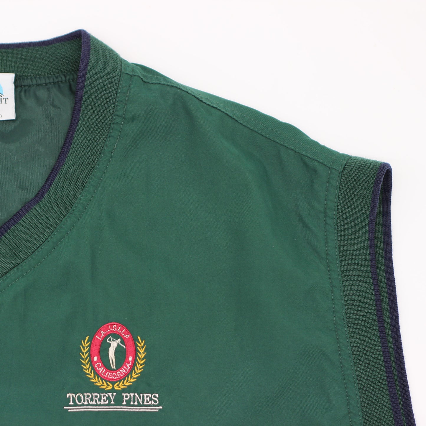 Torey Pines Green Golf Vest (XL)