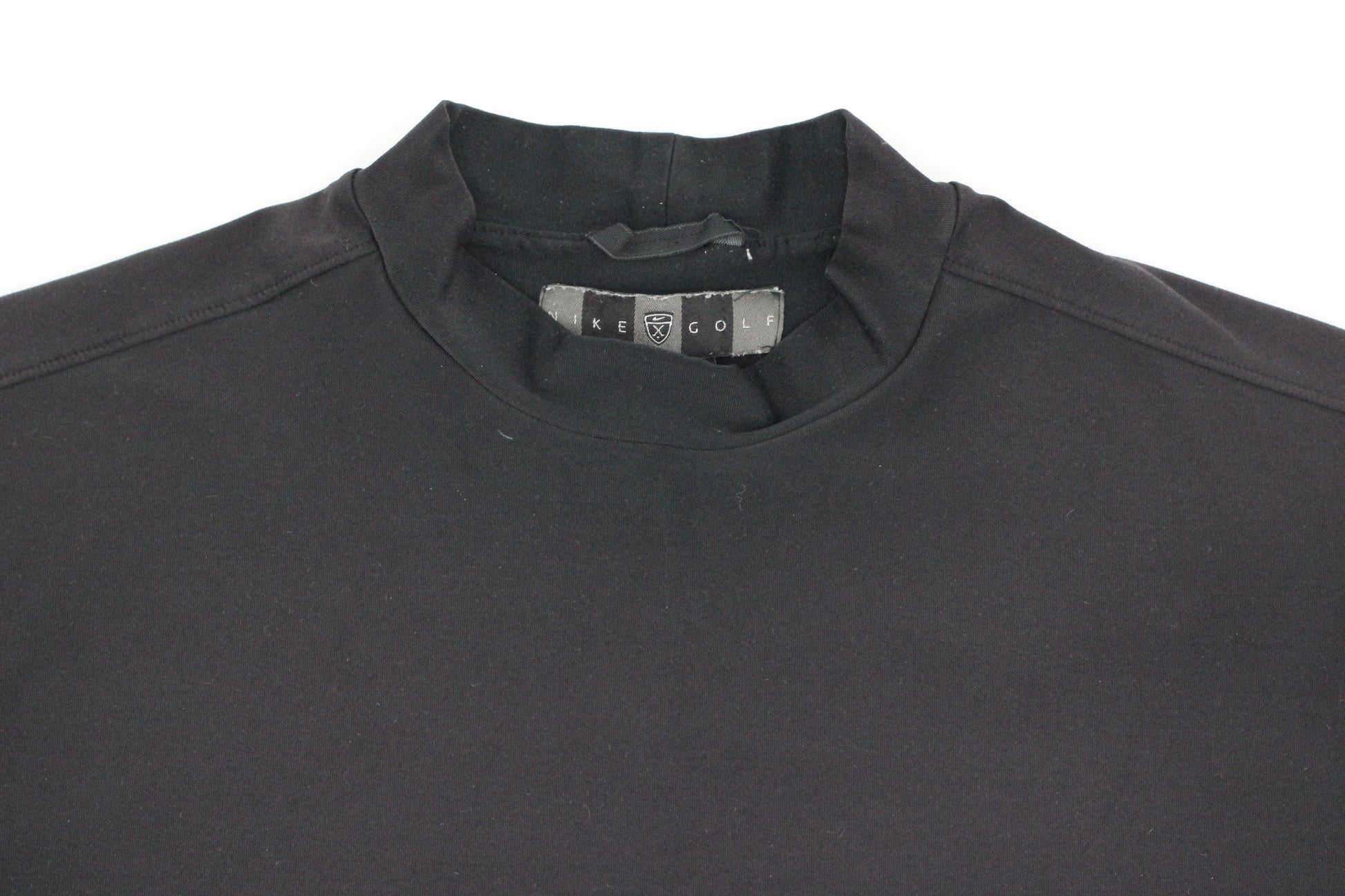 Nike Black Mock Neck Golf Top (XL) - Generation Mulligan