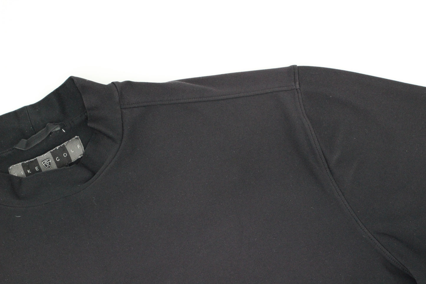 Nike Black Mock Neck Golf Top (XL) - Generation Mulligan