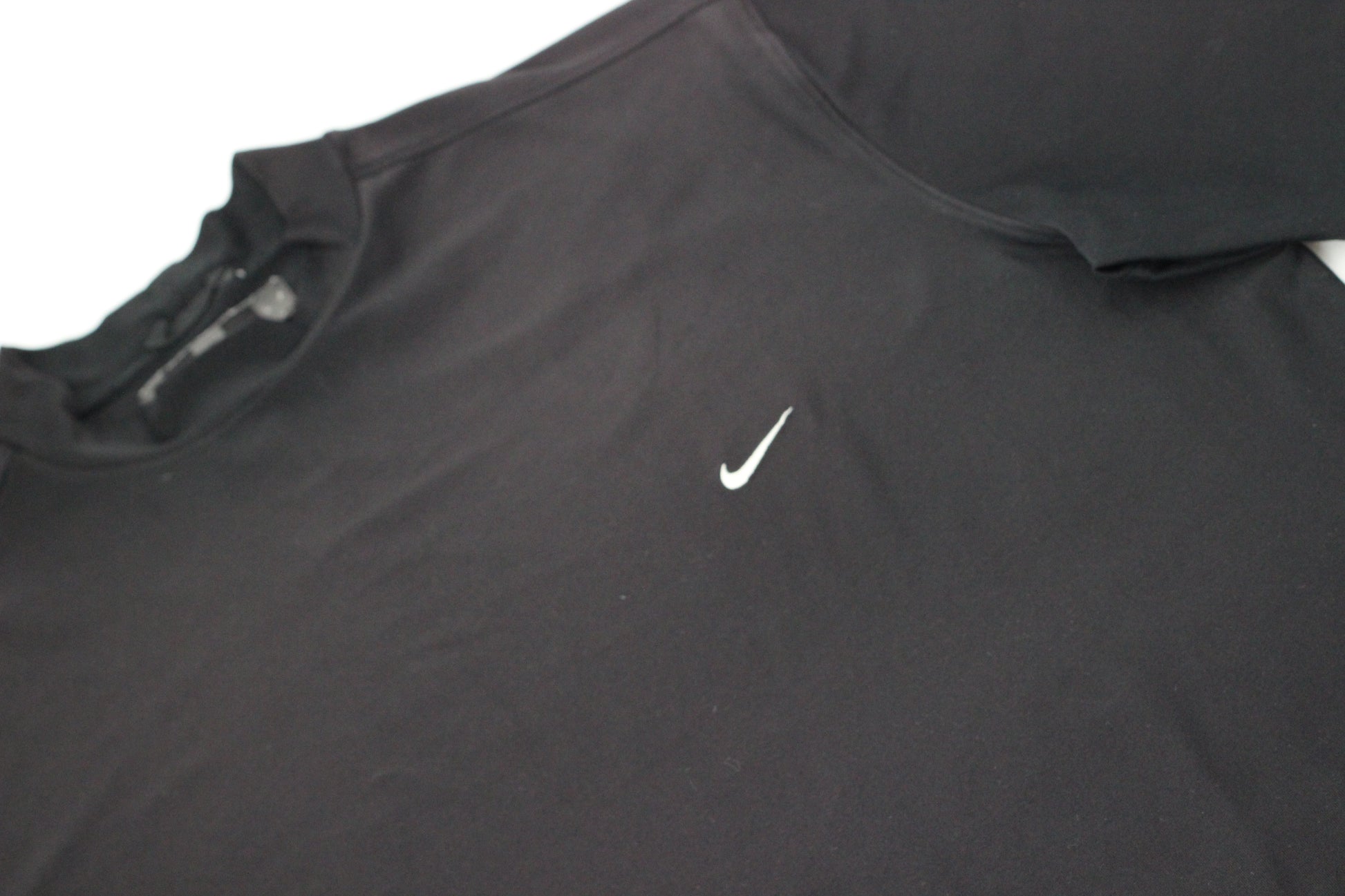 Nike Black Mock Neck Golf Top (XL) - Generation Mulligan