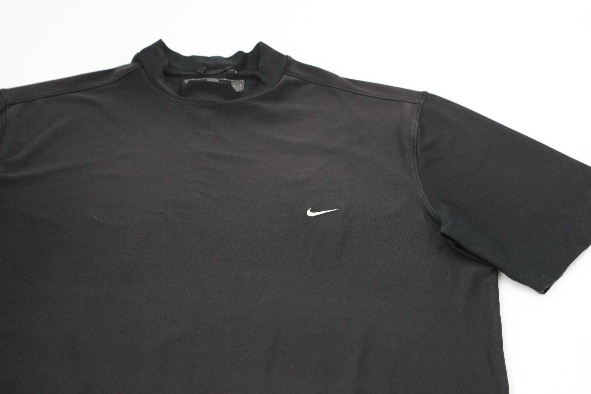 Nike Black Mock Neck Golf Top (XL) - Generation Mulligan