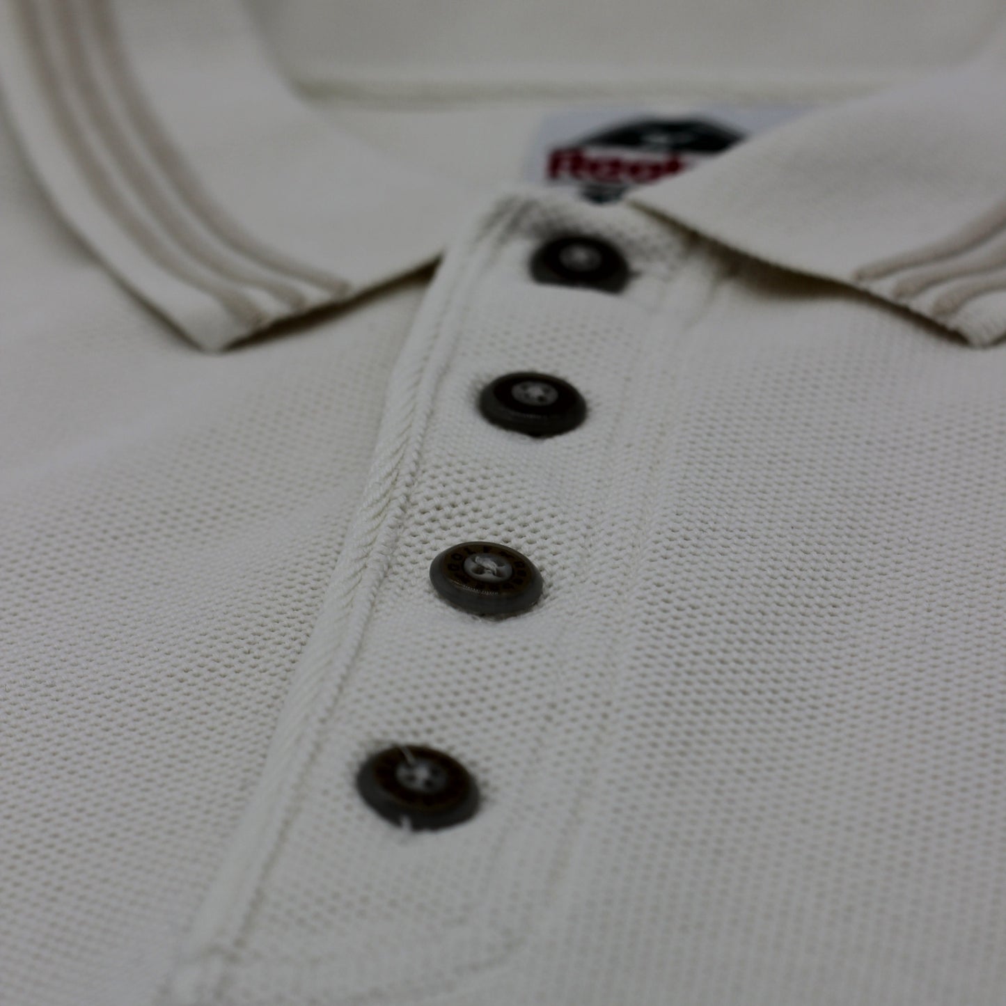 Reebok x Maxfli White Polo-Shirt (L)