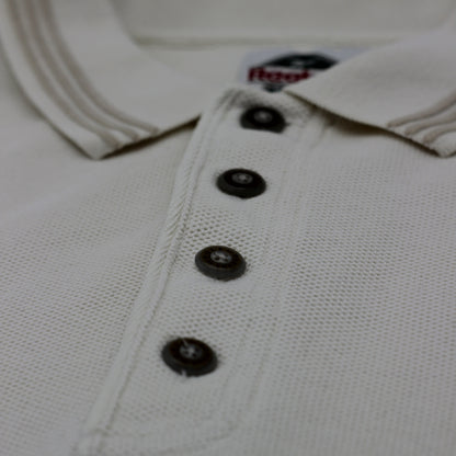 Reebok x Maxfli White Polo-Shirt (L)