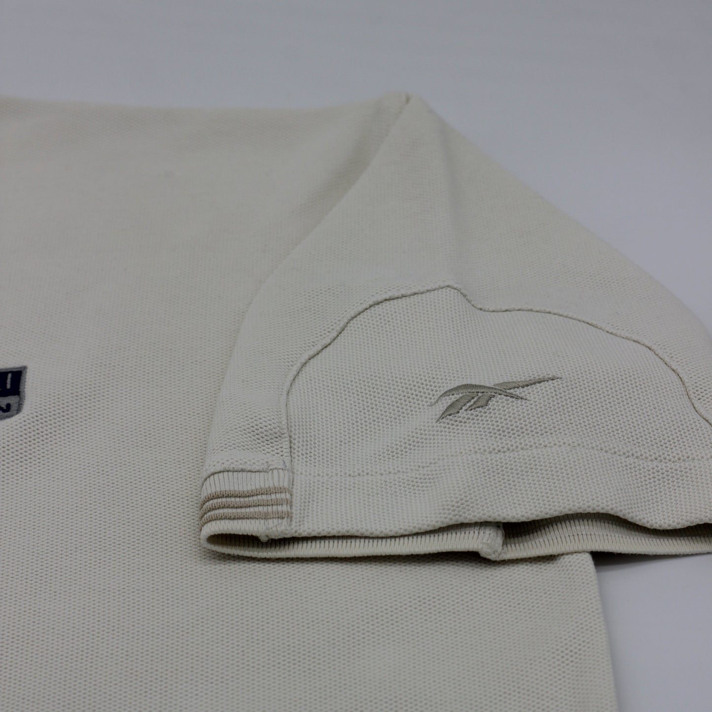 Reebok x Maxfli White Polo-Shirt (L)