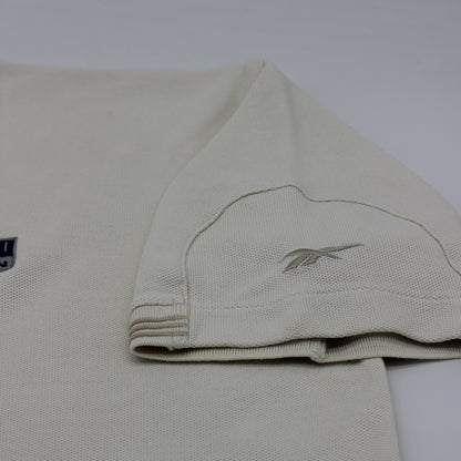 Reebok x Maxfli White Polo-Shirt (L)