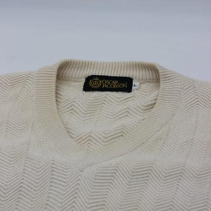 Oscar Jacobson 1997 Ryder Cup Beige Golf Vest (L)