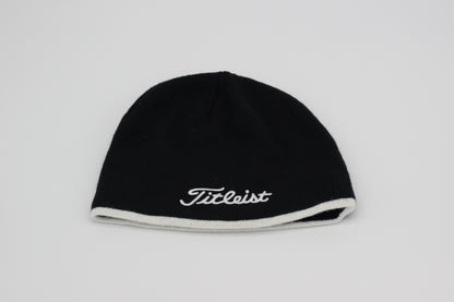 Titleist Black/White Golf Beanie Hat