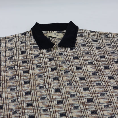 Penmans Abstract Golf Polo-Shirt (XL)