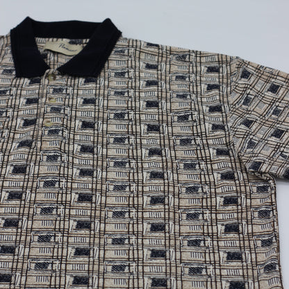 Penmans Abstract Golf Polo-Shirt (XL)
