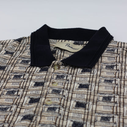 Penmans Abstract Golf Polo-Shirt (XL)