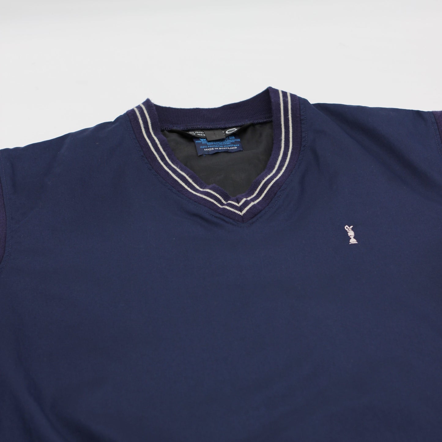 Sunderland Of Scotland Open Championship Navy Golf Vest (XL)