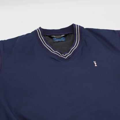 Sunderland Of Scotland Open Championship Navy Golf Vest (XL)