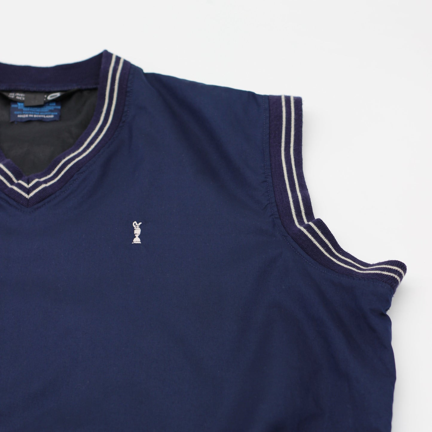 Sunderland Of Scotland Open Championship Navy Golf Vest (XL)