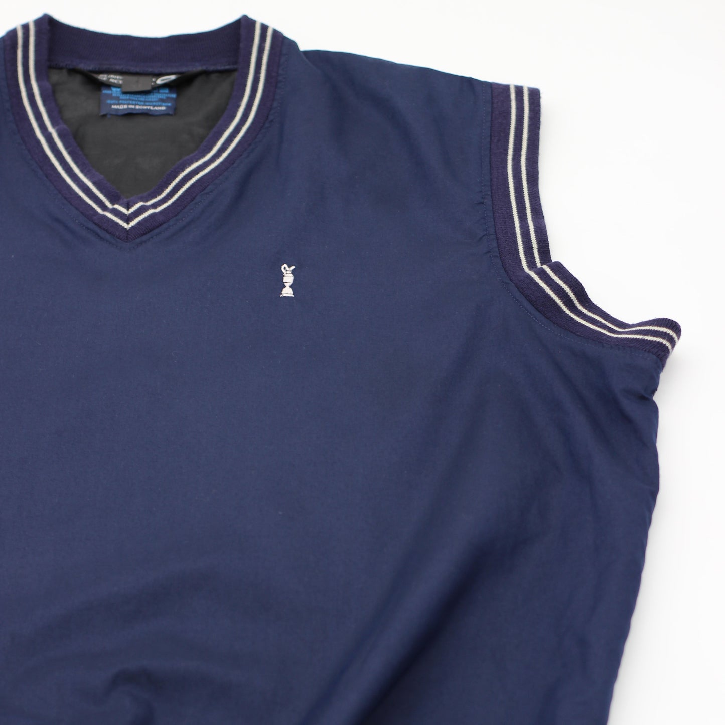 Sunderland Of Scotland Open Championship Navy Golf Vest (XL)