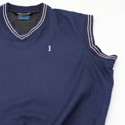 Sunderland Of Scotland Open Championship Navy Golf Vest (XL)