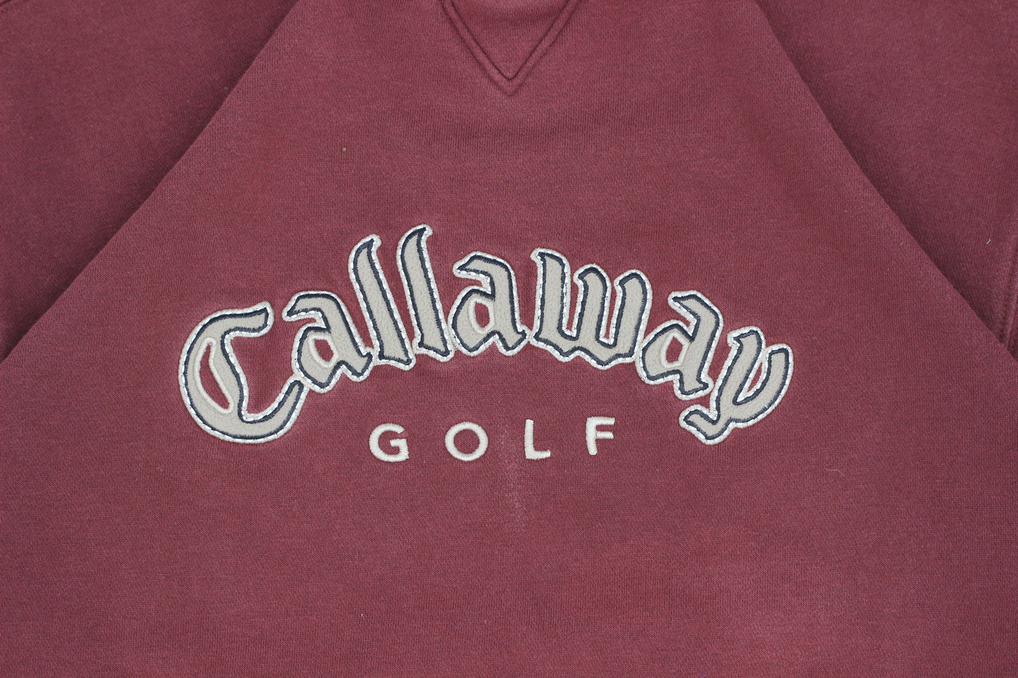 Callaway Burgundy Sweatshirt (M)