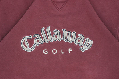 Callaway Burgundy Sweatshirt (M)