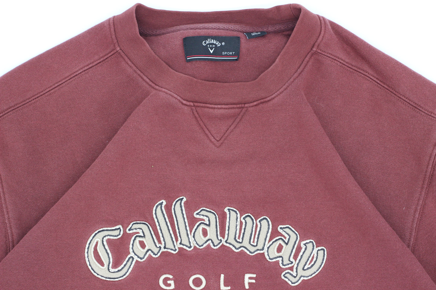 Callaway Burgundy Sweatshirt (M)