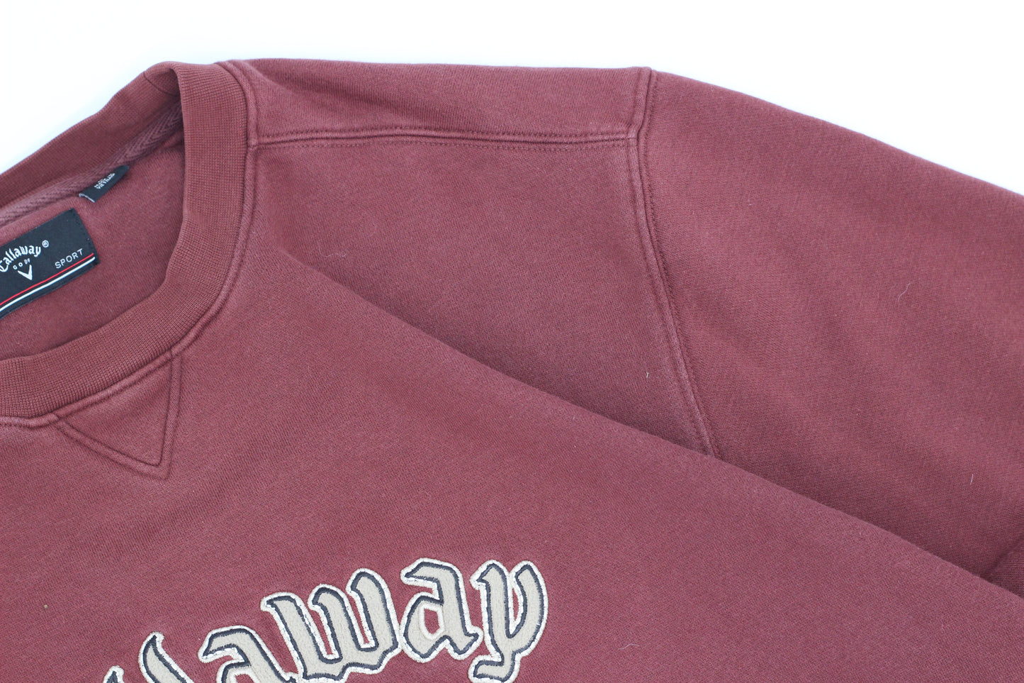 Callaway Burgundy Sweatshirt (M)