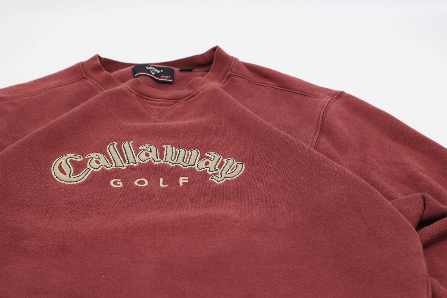 Callaway Burgundy Sweatshirt (M)