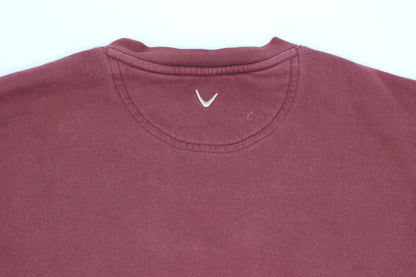 Callaway Burgundy Sweatshirt (M)