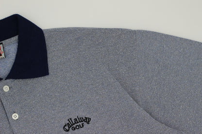 Callaway Grey/Navy Polo-Shirt (XL)